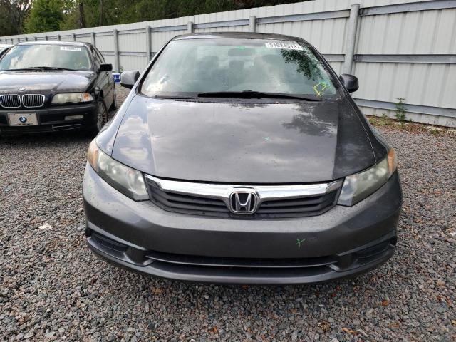 Photo 5 from auction – 2012 HONDA CIVIC EX with VIN 2HGFB2F82CH329782