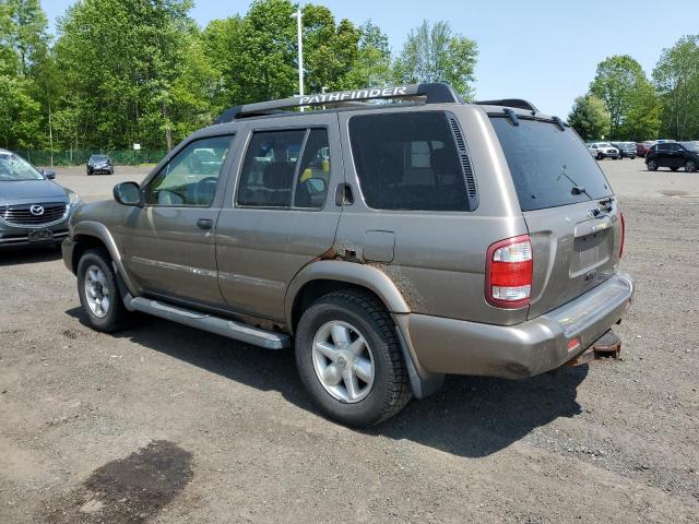Photo 2 from auction – 2002 NISSAN PATHFINDER with VIN JN8DR09Y12W707368