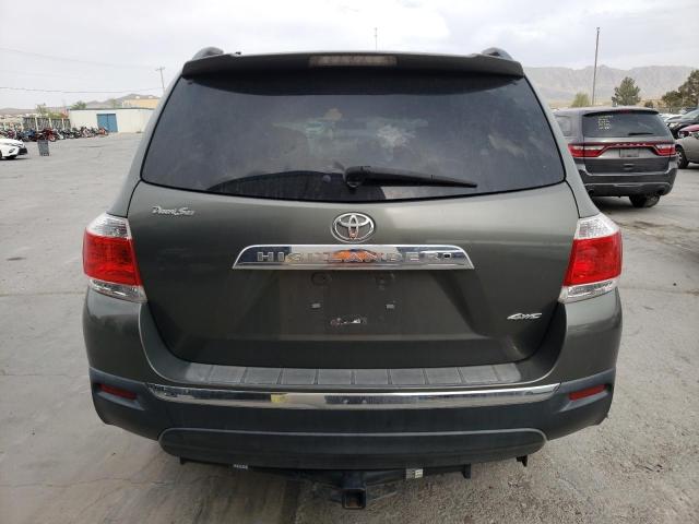 Photo 6 from auction – 2012 TOYOTA HIGHLANDER with VIN 5TDBK3EHXCS138133