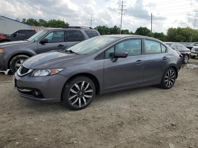 HONDA CIVIC EXL 2014 with VIN 19XFB2F94EE082321 - Photo from auction