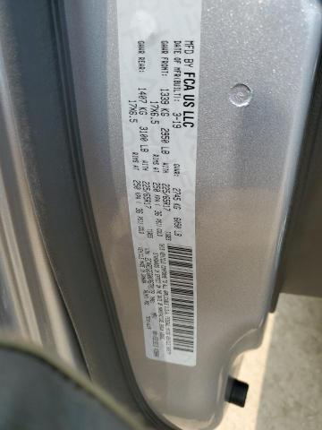 Photo 14 from auction – 2019 DODGE GRAND CARA with VIN 2C4RDGEG0KR670179