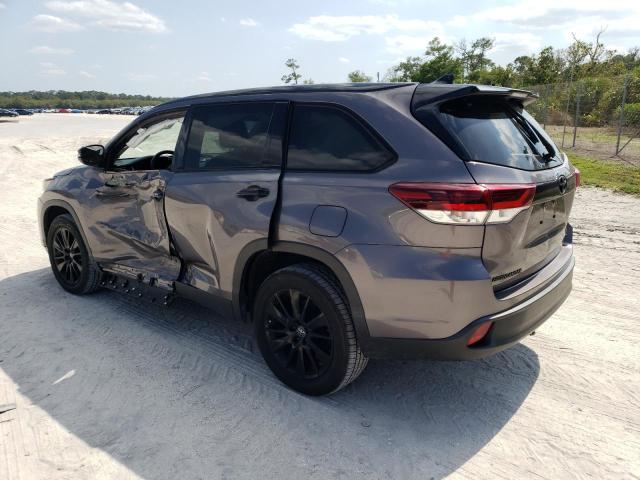 Photo 2 from auction – 2019 TOYOTA HIGHLANDER with VIN 5TDKZRFH3KS314371