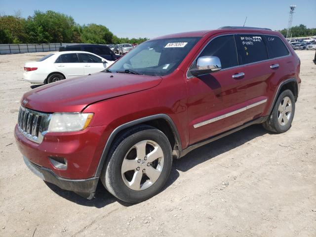 JEEP GRAND CHER 2013 with VIN 1C4RJEBT6DC547397 - Photo from auction