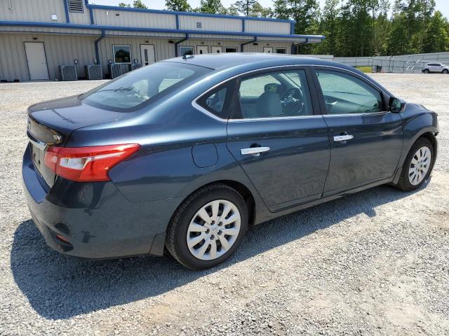 NISSAN SENTRA S 2017 with VIN 3N1AB7AP9HL635755 - Photo from auction