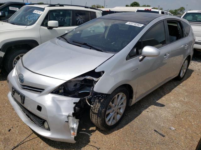 TOYOTA PRIUS V 2012 with VIN JTDZN3EU9C3129024 - Photo from auction