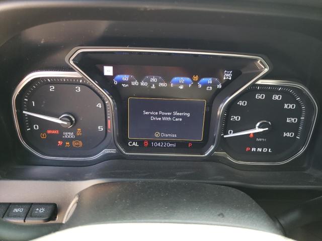 Photo 9 from auction – 2020 GMC SIERRA K35 with VIN 1GT49WEY4LF285778