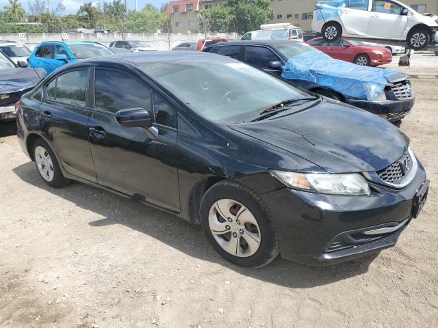 Photo 4 from auction – 2015 HONDA CIVIC LX with VIN 19XFB2F57FE074261