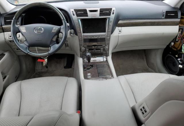 Photo 8 from auction – 2008 LEXUS LS 460 with VIN JTHBL46F185069831
