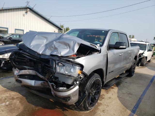 RAM 1500 BIG H 2021 with VIN 1C6SRFFT3MN649388 - Photo from auction