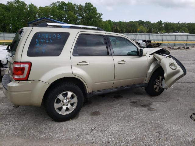 Photo 3 from auction – 2012 FORD ESCAPE LIM with VIN 1FMCU0E70CKC54089