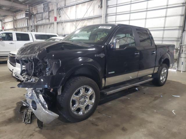 FORD F150 SUPER 2013 with VIN 1FTFW1ET8DKD48768 - Photo from auction