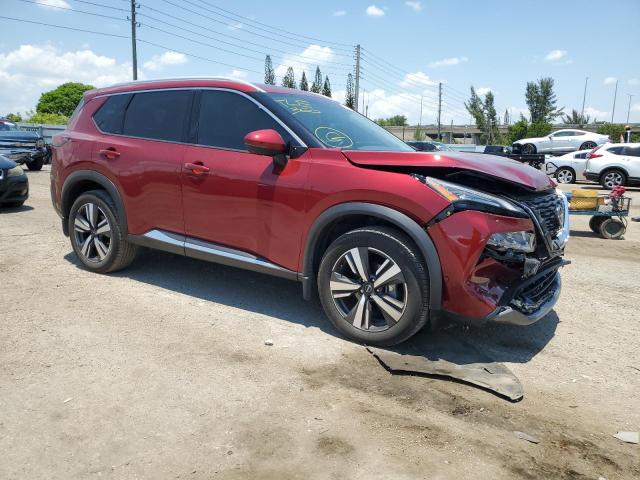 Photo 4 from auction – 2022 NISSAN ROGUE SL with VIN 5N1BT3CA5NC690528