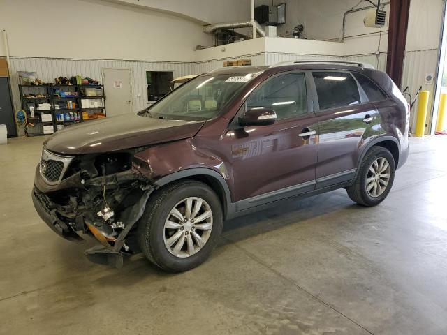 KIA SORENTO BA 2011 with VIN 5XYKT4A24BG072372 - Photo from auction