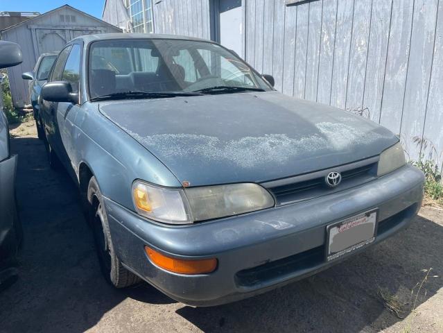 TOYOTA COROLLA LE 1994 with VIN 1NXAE09B9RZ195138 - Photo from auction