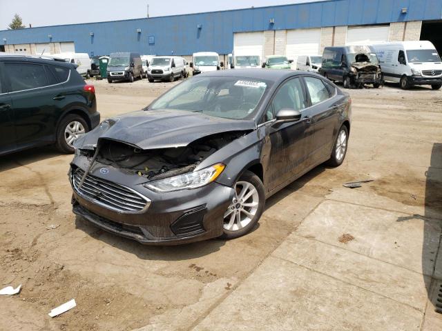 Photo 1 from auction – 2020 FORD FUSION SE with VIN 3FA6P0HD4LR156341