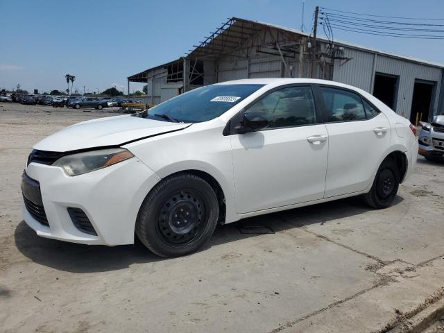 TOYOTA COROLLA L 2016 with VIN 5YFBURHE1GP409898 - Photo from auction