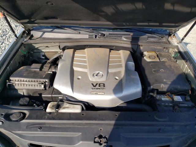 Photo 12 from auction – 2004 LEXUS GX 470 with VIN JTJBT20X040057018
