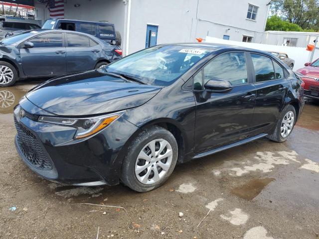 TOYOTA COROLLA LE 2021 with VIN 5YFEPMAE9MP217867 - Photo from auction