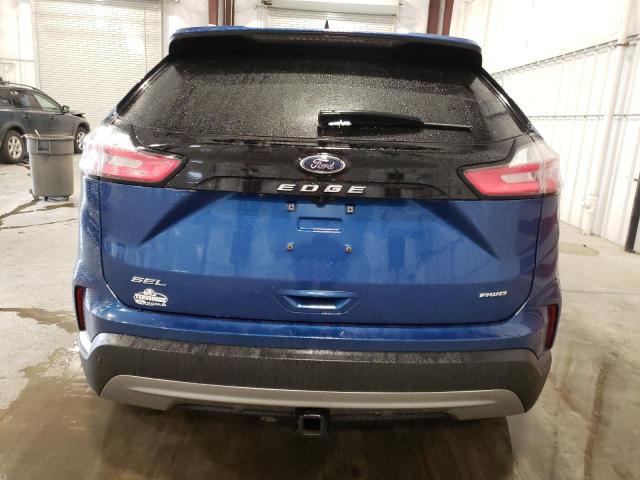 Photo 6 from auction – 2021 FORD EDGE SEL with VIN 2FMPK4J94MBA24640