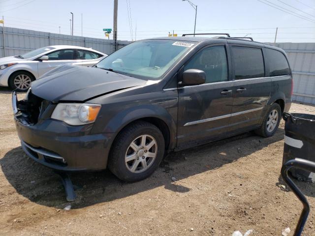 CHRYSLER TOWN & COU 2011 with VIN 2A4RR5DG0BR797712 - Photo from auction