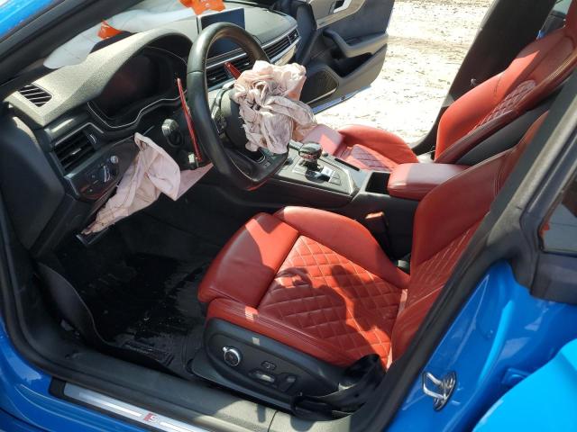 Photo 7 from auction – 2018 AUDI S5 PRESTIG with VIN WAUC4CF56JA088759