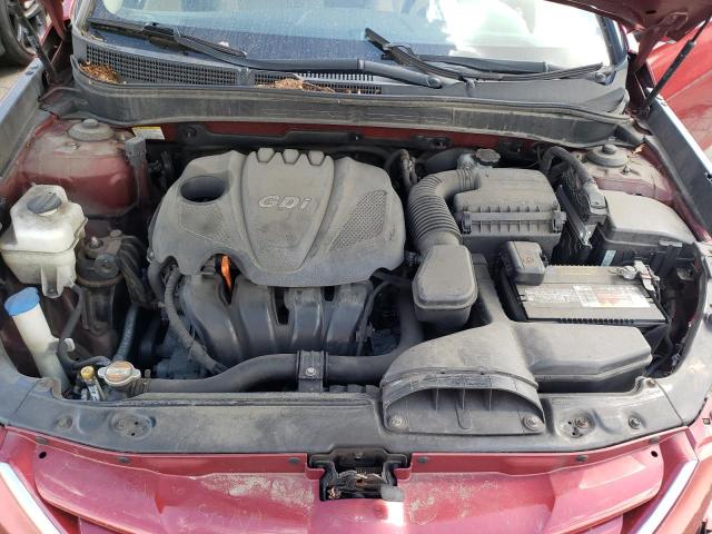 Photo 11 from auction – 2012 HYUNDAI SONATA GLS with VIN 5NPEB4AC9CH471698