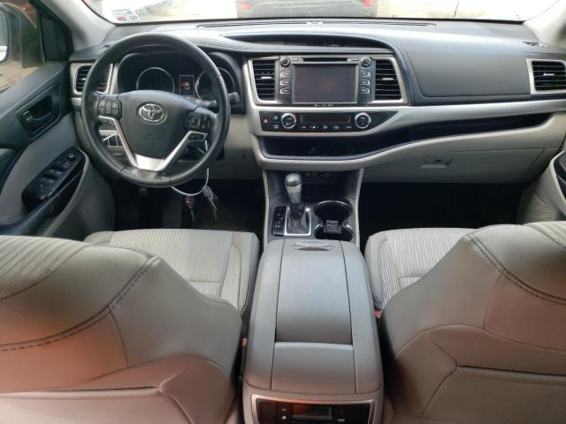 Photo 8 from auction – 2018 TOYOTA HIGHLANDER with VIN 5TDZZRFH9JS287481