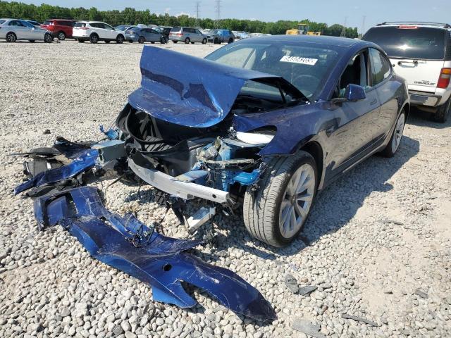 TESLA MODEL 3 2023 with VIN 5YJ3E1EA2PF438049 - Photo from auction
