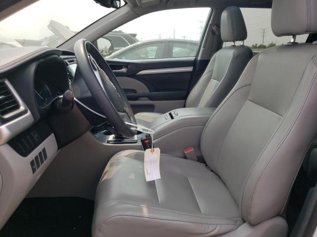 Photo 7 from auction – 2016 TOYOTA HIGHLANDER with VIN 5TDJKRFH3GS351864