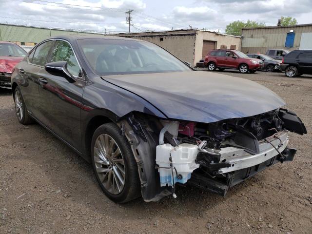 Photo 4 from auction – 2019 LEXUS ES 300H with VIN 58AB21B17KU003489