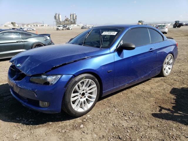 BMW 335 I 2007 with VIN WBAWL73597PX50044 - Photo from auction