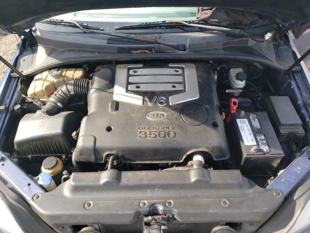 Photo 12 from auction – 2006 KIA SORENTO EX with VIN KNDJD733165555896