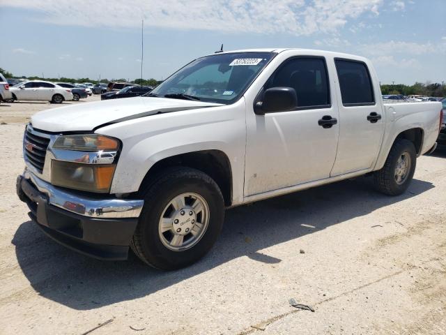 GMC CANYON 2008 with VIN 1GTCS13E088157481 - Photo from auction