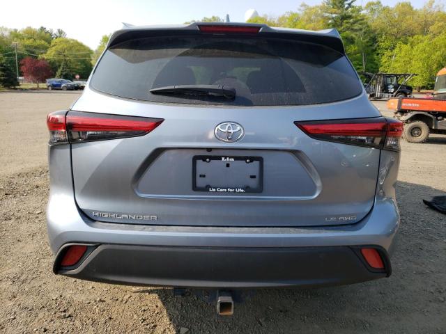 Photo 6 from auction – 2021 TOYOTA HIGHLANDER with VIN 5TDBZRBH6MS071177