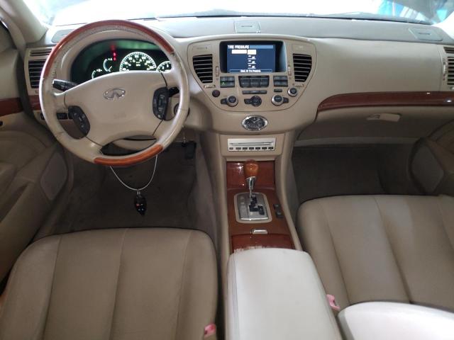 Photo 8 from auction – 2004 INFINITI Q45 with VIN JNKBF01A54M500991