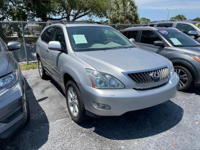LEXUS RX 350 2009 with VIN 2T2GK31U29C072568 - Photo from auction
