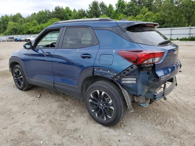 Photo 2 from auction – 2021 CHEVROLET TRAILBLAZE with VIN KL79MPS23MB117629