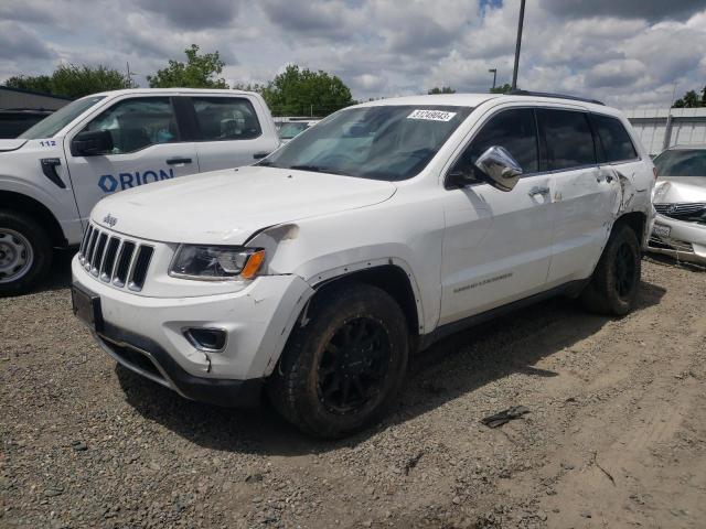 JEEP GRAND CHER 2015 with VIN 1C4RJFBGXFC183240 - Photo from auction