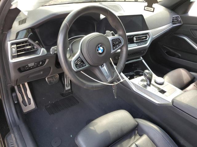 Photo 8 from auction – 2021 BMW M340I with VIN 3MW5U7J0XM8B57500