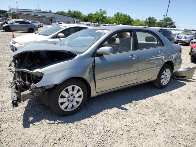 TOYOTA COROLLA CE 2003 with VIN JTDBR32E730048057 - Photo from auction