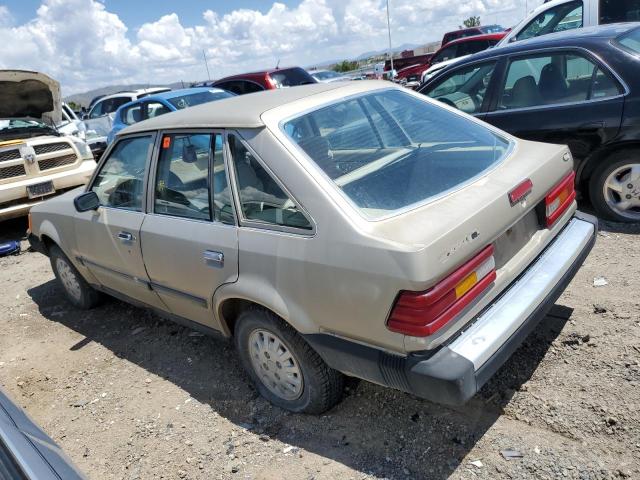 Photo 2 from auction – 1987 FORD ESCORT GL with VIN 1FAPP2593HW241577