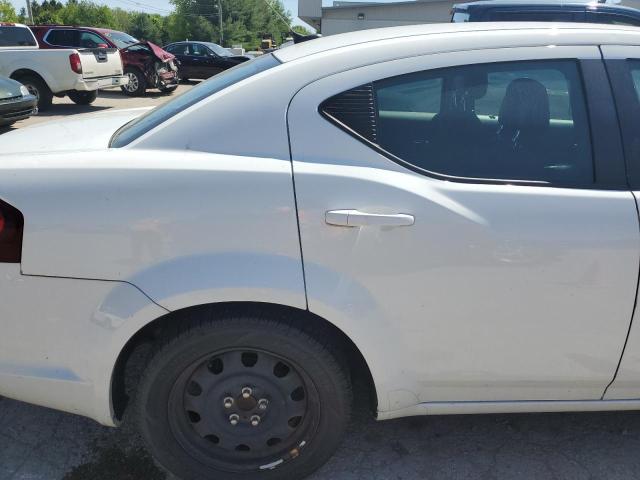 Photo 10 from auction – 2012 DODGE AVENGER SE with VIN 1C3CDZAB3CN110591