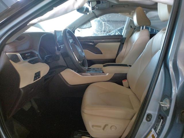 Фото 7 с аукциона – 2020 TOYOTA HIGHLANDER с VIN 5TDYZRAH3LS007477