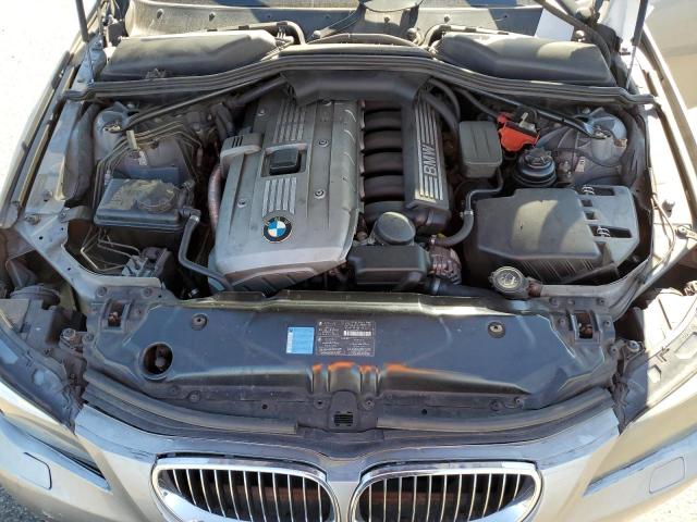 Photo 11 from auction – 2007 BMW 525 XI with VIN WBANF33547CW69049