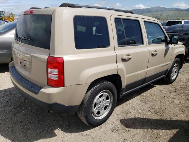 Photo 3 from auction – 2017 JEEP PATRIOT SP with VIN 1C4NJPBBXHD103697