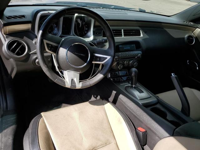Photo 8 from auction – 2010 CHEVROLET CAMARO SS with VIN 2G1FK1EJXA9107908