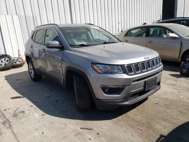 Foto 4 de la subasta – 2020 JEEP COMPASS LA con VIN 3C4NJDBBXLT162735