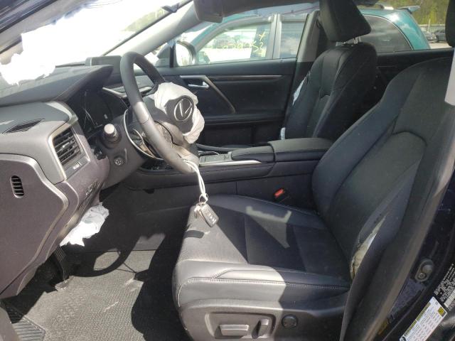 Photo 7 from auction – 2022 LEXUS RX 350 BAS with VIN 2T2AZMDA3NC366516