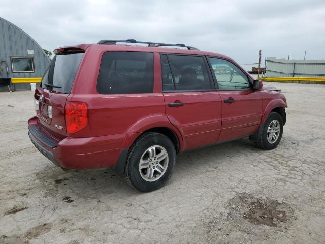 صورة رقم 3 من المزاد - 2005 HONDA PILOT EXL مع VIN 5FNYF18575B009648