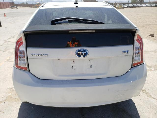 Photo 6 from auction – 2014 TOYOTA PRIUS with VIN JTDKN3DU7E0358230